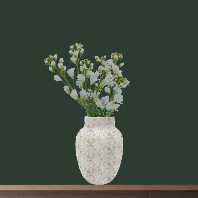 Papel de Tecido de Decoupage do Daisies (Criador carregado)