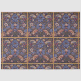 Papel de Tecido de Decoupage do Design de pássaros