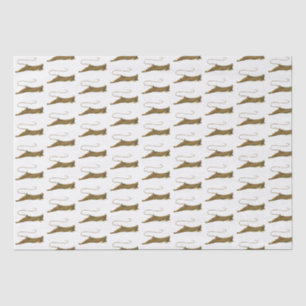 Papel de Tecido de Desenho de Vintage Stingray