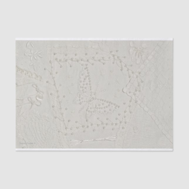 Papel De Tecido De Design De Quilt, Bordado (Frente )