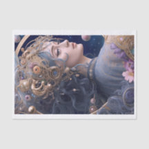 Papel de Tecido de Desligamento para Mulheres Míst