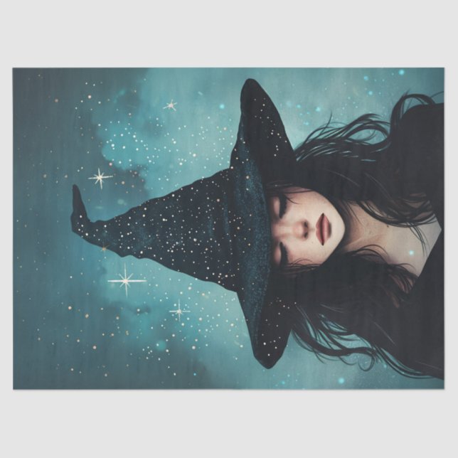 Papel de Tecido de Dissociação de Bruxas Noturnas  (Frente )