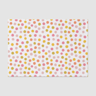 Papel de tecido de embrulho de presente de menina