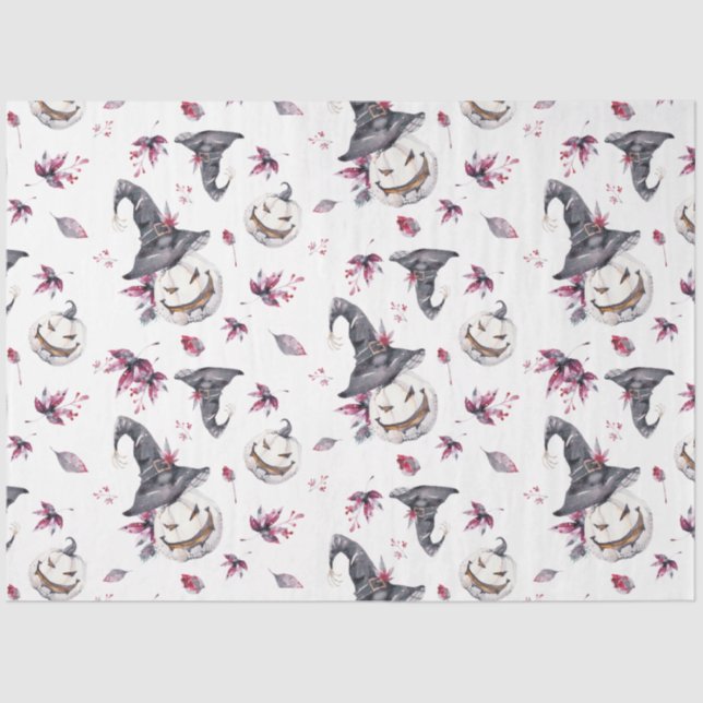 Papel de Tecido de Molho de Bruxa de Bruxas (Frente )