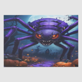 Papel de Tecido de Monstro de Aranha