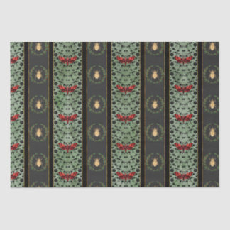 Papel de Tecido de Natal assustador