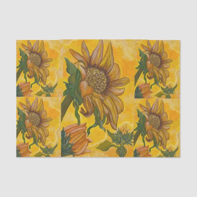 Papel de Tecido de outono (Frente )