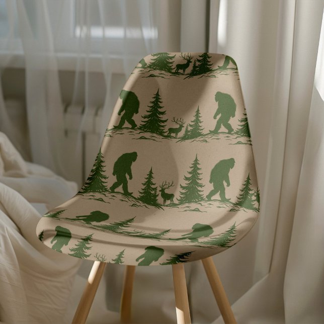 Papel De Tecido De Pé-Grande E De Cerco Para Desca (This is a mockup, your design may appear larger/smaller depending on size of decoupage piece.)