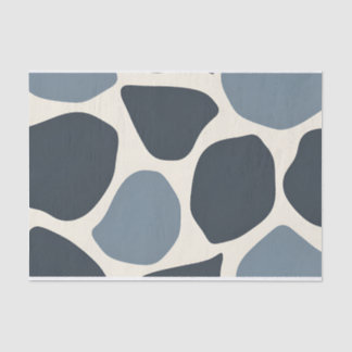 Papel de Tecido de Perfuração da Neve Ceruleana