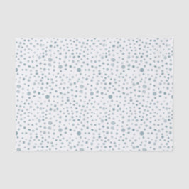 Papel de Tecido de Pontos de Aquarela de Peacock C