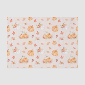 Papel de Tecido de Pumpkin Patch