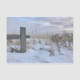 Papel de Tecido de Quebra do Presente na Praia