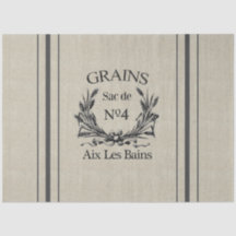 Papel de Tecido de Sack de Vintage Burlap Grain 20