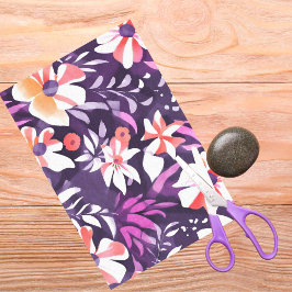 Papel de Tecido de Suavização do Flor