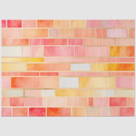 Papel de tecido de vidro colorido