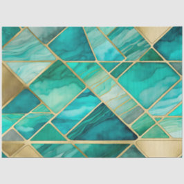 Papel de tecido de vidro colorido