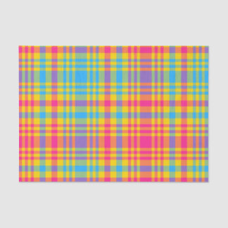 Papel de Tecido de Xadrez Sunny Days