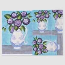 Papel de tecido do Chique vitoriano para o DIY