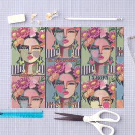 Papel de Tecido Fiesta