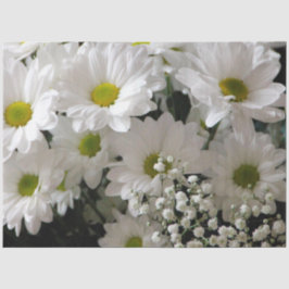 Papel de Tecido Floral