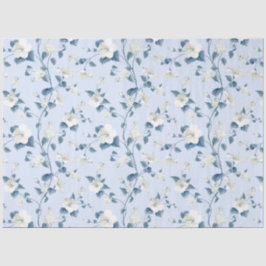 Papel de Tecido Floral