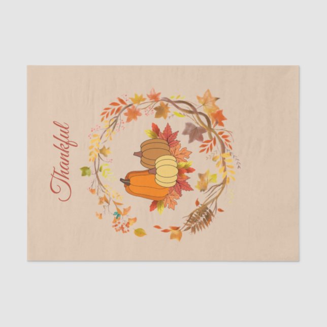 Papel de Tecido Floral Correto (Frente )