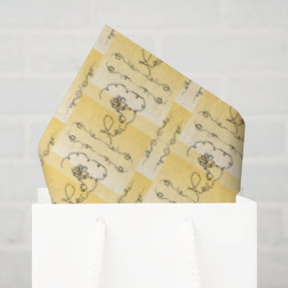 Papel de Tecido Goldenrod Fluente