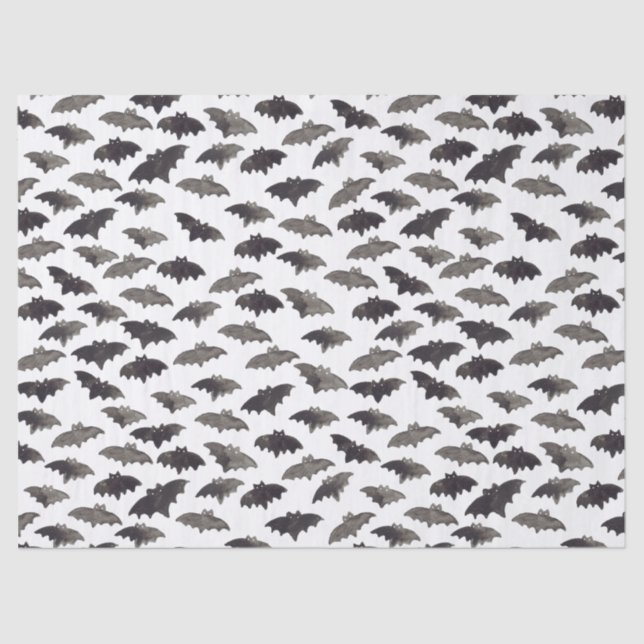 Papel de Tecido Halloween Bats (Frente )