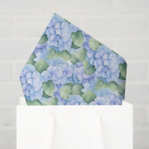 Papel de Tecido Hydrangeas
