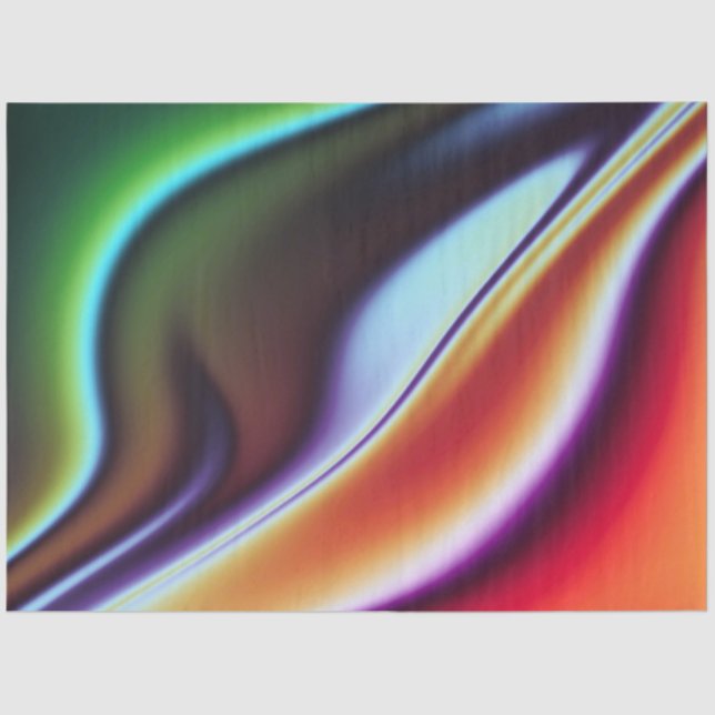 papel de tecido líquido abstrato (Frente )