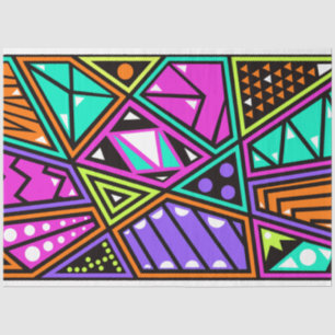 papel de tecido neon-abstrato