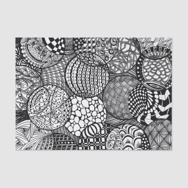 Papel de tecido para Designs travados (Frente )