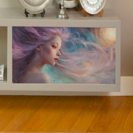 Papel de Tecido para Desligar Menina Loira