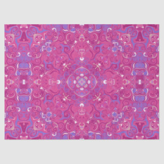 Papel de tecido para espirais coloridas brilhantes