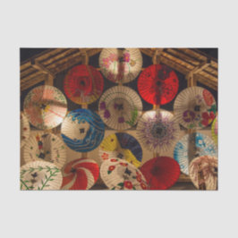 Papel de Tecido para Parasóis Iluminados