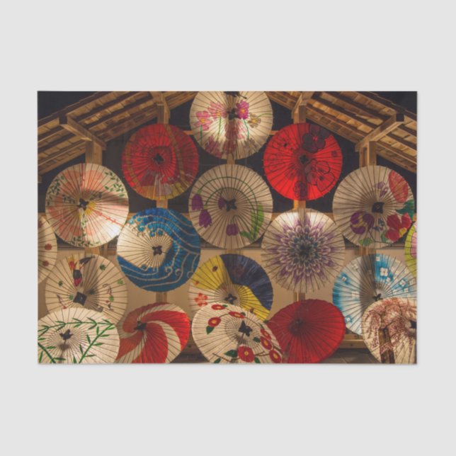 Papel de Tecido para Parasóis Iluminados (Frente )