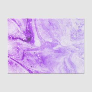 Papel de tecido para tintas vermelhos marmoreado