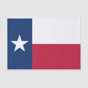 Papel de tecido Patriótico com bandeira Texas, EUA