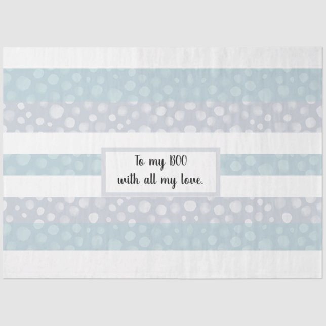 Papel de Tecido Personalizado (Frente )