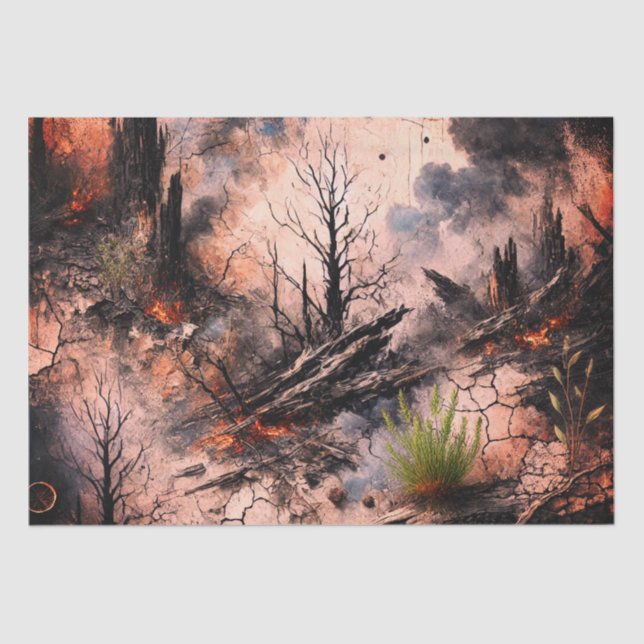 Papel de Tecido Personalizado Elegante para presen (Frente )