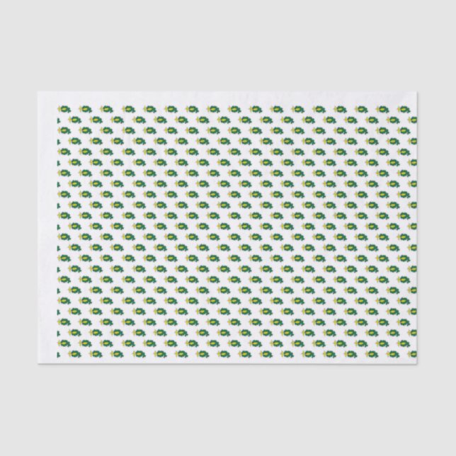 Papel de Tecido Personalizado | Quebra de presente (Frente )