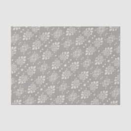 Papel de Tecido renda