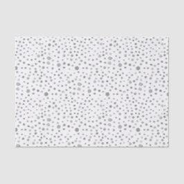 Papel de Tecido Slate Confetti Watercolor Pontos