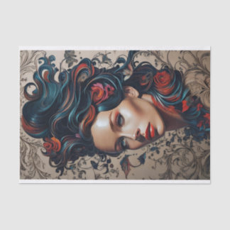 Papel de Tecido Único Moderno para Desligamento de