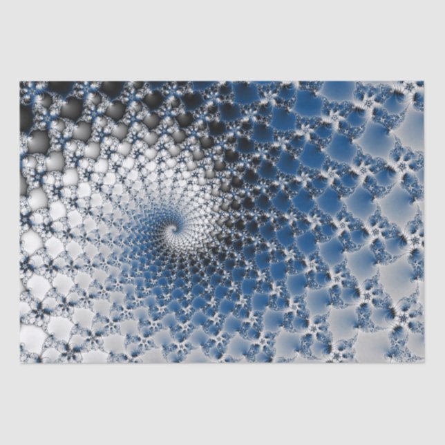 papel de tecidos céu e nuvens (Frente )