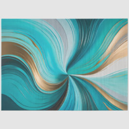 Papel de tecidos coloridos para pintura a óleo