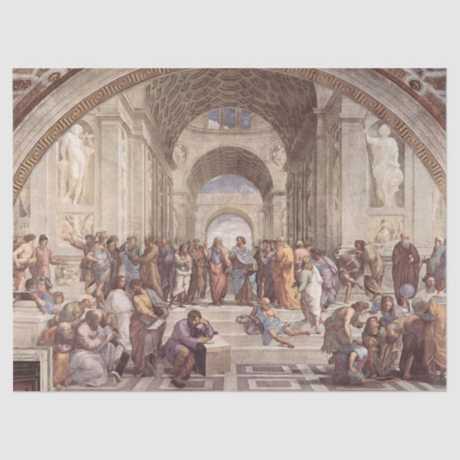 papel de tecidos da antiga escola artística (Frente )