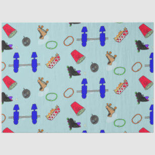 Papel de tecidos da Parte de Pele Retro