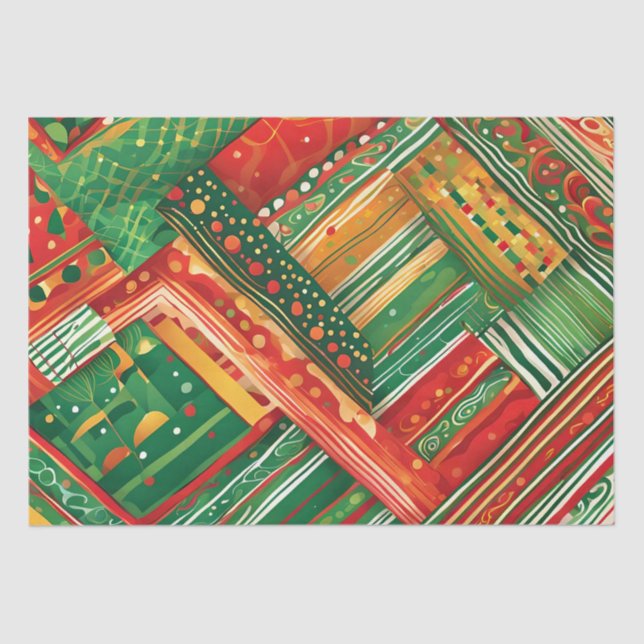 papel de tecidos de fiesta (Frente )