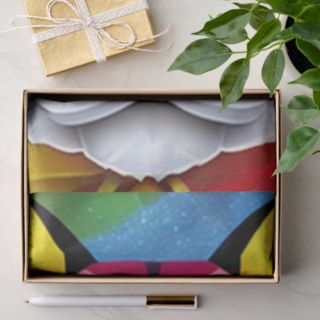 Papel de tecidos de Gato de Alexander (Presente)